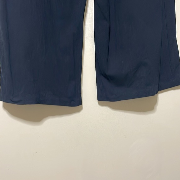 Halara Plicated Side Pocket Straight Leg Work Plus Size Pants - Picture 10 of 12